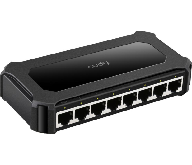 CUDY GS108D 8xGE - 1110357 - zdjęcie 4